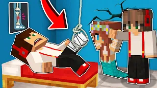 COŚ TRAGICZNEGO STAŁO SIĘ Z MOJĄ NOGĄ W MINECRAFT?! GPLAY & LUMI