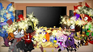 The Rockstars and Molten Freddy React to "Rockstars Revenge"||OLD REMAKE||3.7K Sub special