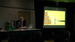 Minecraft's PAX 2011 Panel with Alex Leavitt & an appearance from Notch Part 1