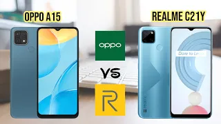 Oppo A15 vs Realme C21Y Comparison | Which is Better | @Bisharat Nazeer