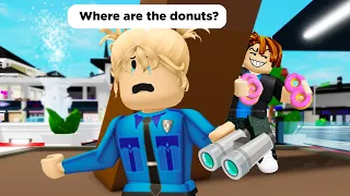 Roblox Brookhaven 🏡 RP - Funny Meme Sketch: DONUT QUEST