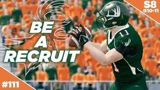 Be A Recruit!! Will We lose to a 1 Win Team? - Whitetails | NCAA Football 14 -  Ep 111