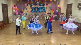 Парный танец СТИЛЯГ на выпускной в детском саду