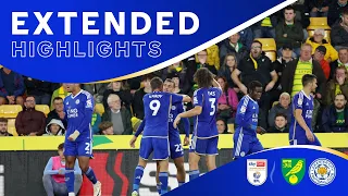 CARROW ROAD WIN! 🙌 | Norwich City 0 Leicester City 2