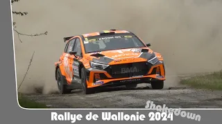 Shakedown Rallye de Wallonie 2024