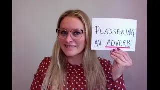 Video 580 Plassering av adverb