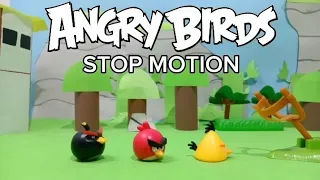 La Estrategia de Angry Birds - Español / Stop Motion