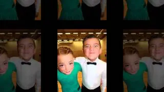 Noah & Sienna-Grace Birminham Championships