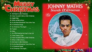 Johnny Mathis Christmas Songs 2021🎄Johnny Mathis Merry Christmas Full Album🎄Old Christmas Music H