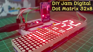 BELAJAR ARDUINO #95 - Yukk Buat Jam Digital Sendiri!!