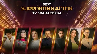 5th IPPA AWARDS 2023 | Viewer’s Choice Award | BEST SUPPORTING ACTOR TV DRAMA SERIAL | HUM TV