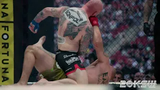 Glowackis Crazy Knockout of the Year Candidate from every angle | XTB KSW Colosseum 2