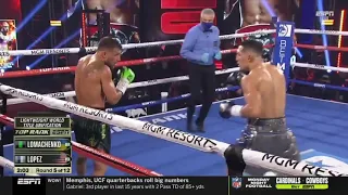 Vasyl Lomachenko vs Teofimo Lopez Full Fight Highlights  Boxing Oct  17, 2020