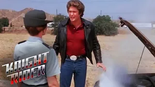 "You're Built Like a Brick...Garage" | Knight Rider