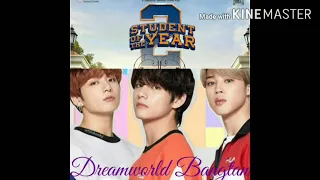 BTS VMinKook in Student of the year 2 (REQUESTED) || Hindi K-pop mix movie trailer with English subs