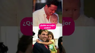 ¿Quién es mejor padre? Luis Miguel o Cristian Castro