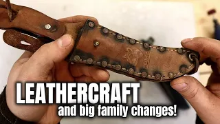 Leather Sheath Restoration! - PUMA KNIVES - [P2]