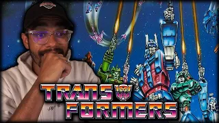 *FIRST TIME WATCHING* The Transformers: The Movie (1986) Reaction!