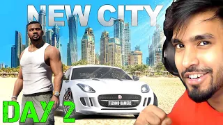 MY 2ND DAY IN NEW GANGSTER CITY | GTA 5 #155