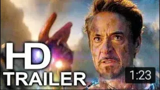 Avengers endgame Blu-Ray trailer NEW 2019 supeherues