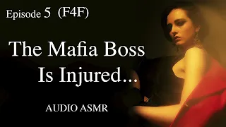 (F4F) The Mafia Boss and Her Captive PART 5; ASMR Audio Sleep Story; Role Play Mob Gangster