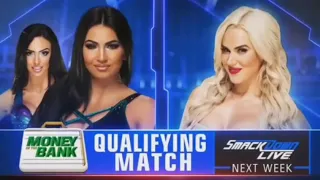 WWE SmackDown LIVE 22 may Billie Kay Vs Lana 2018 Match Card