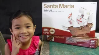 Amati First Step Collection Santa Maria Unboxing