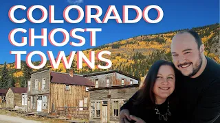 BEST COLORADO GHOST TOWNS: Abandoned Towns in Colorado You Can Visit | Mining Towns | Hiking