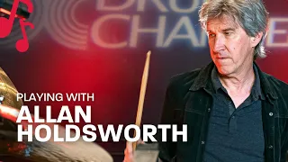 Chad Wackerman's Experience Playing with Allan Holdsworth