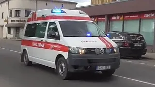 Tartu kiirabi alarmsõit / Viljandi 913 / Estonian ambulance responding in Viljandi