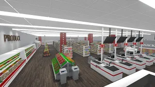 SuperMarket Design Hartford, CT - MeNez Architecture