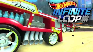 HOT WHEELS INFINITE LOOP - CHILL MILL CAR - Gameplay Walkthrough (iOS Android)