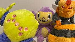 *NEW* Sitting Cuties are... | Pokemon Center Plush Unboxing/Review!