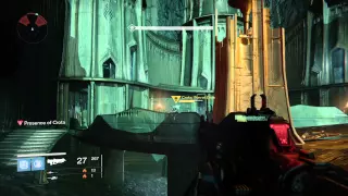 Destiny Crota's End - FINAL BOSS HARD MODE - New Strategy - Sword Bearer POV