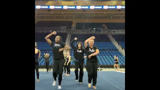 UCLA Gymnastics 2022-Meet The Bruins BTS