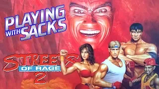 Streets of Rage 2 - Sega Genesis - Playing with Sacks