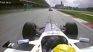 Nico Rosberg fantastic start 2009 Sepang