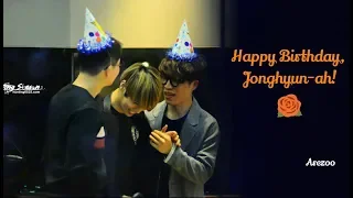 Happy Birthday, Jonghyun-ah! 🌹✨