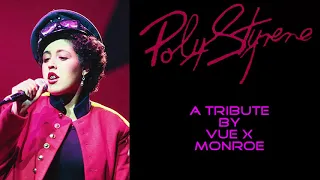 Poly Styrene Tribute - Vue X Monroe