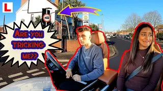 He Thought I Was Trying To Trick Him! | Experienced Driver Mock Test