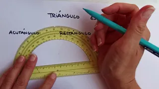 Triángulo ESCALENO acutángulo, rectángulo y obtusángulo