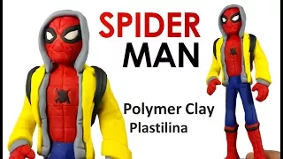 SPIDERMAN HOMECOMING - Polymer Clay Tutorial