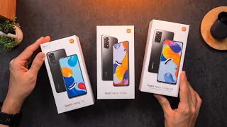 SI BOS DATANGGG!!! UNBOXING REDMI NOTE 11 SERIES INDONESIA!