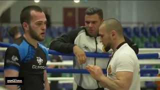 Ehtiram Darishov AZE vs Davletmuzaev Rasul GER GAMMA - MMA World Championships