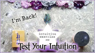 Test Your Intuition #32 | Intuitive Exercise Psychic Abilities