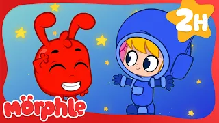 Morphle's Space Adventure 🌟 | Morphle's Family | My Magic Pet Morphle | Kids Cartoons