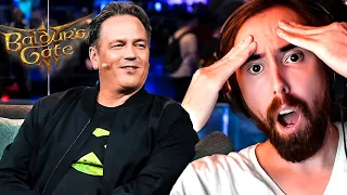 Xbox CEO Phil Spencer on Baldur's Gate 3 & Starfield | Asmongold Reacts
