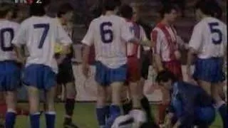 Milojko Pantic, Zvezda - Hajduk 1991