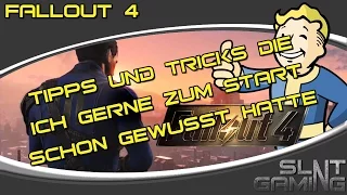 Fallout 4 - Tipps die jeder wissen sollte - Unendlich Kleber/Geld - Inventar sortieren - Mods uvm.