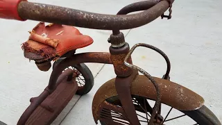 Tricycle Restoration